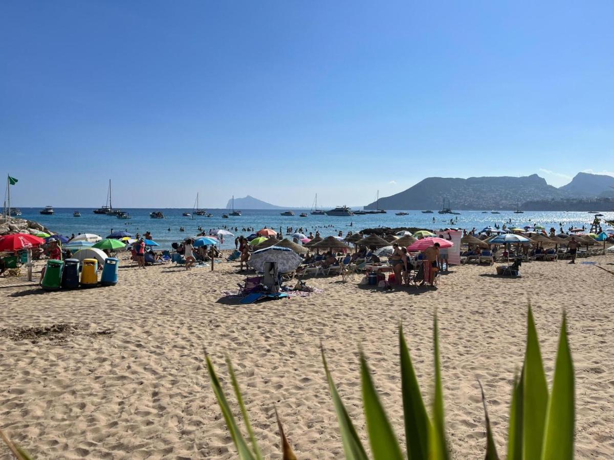 Calpe Playa Reformado Amplio 50M De La Arena Wifi Apartment Екстериор снимка